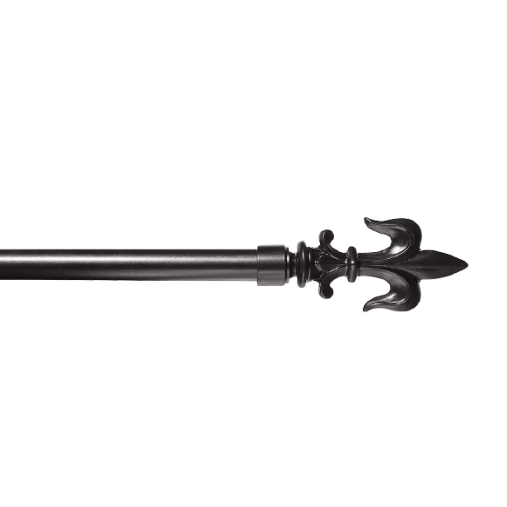 16mm Glide Curtain Rod System gallery detail image