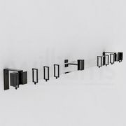Lucite Rectangular Curtain Rod gallery detail image