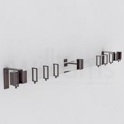 Lucite Rectangular Curtain Rod gallery detail image