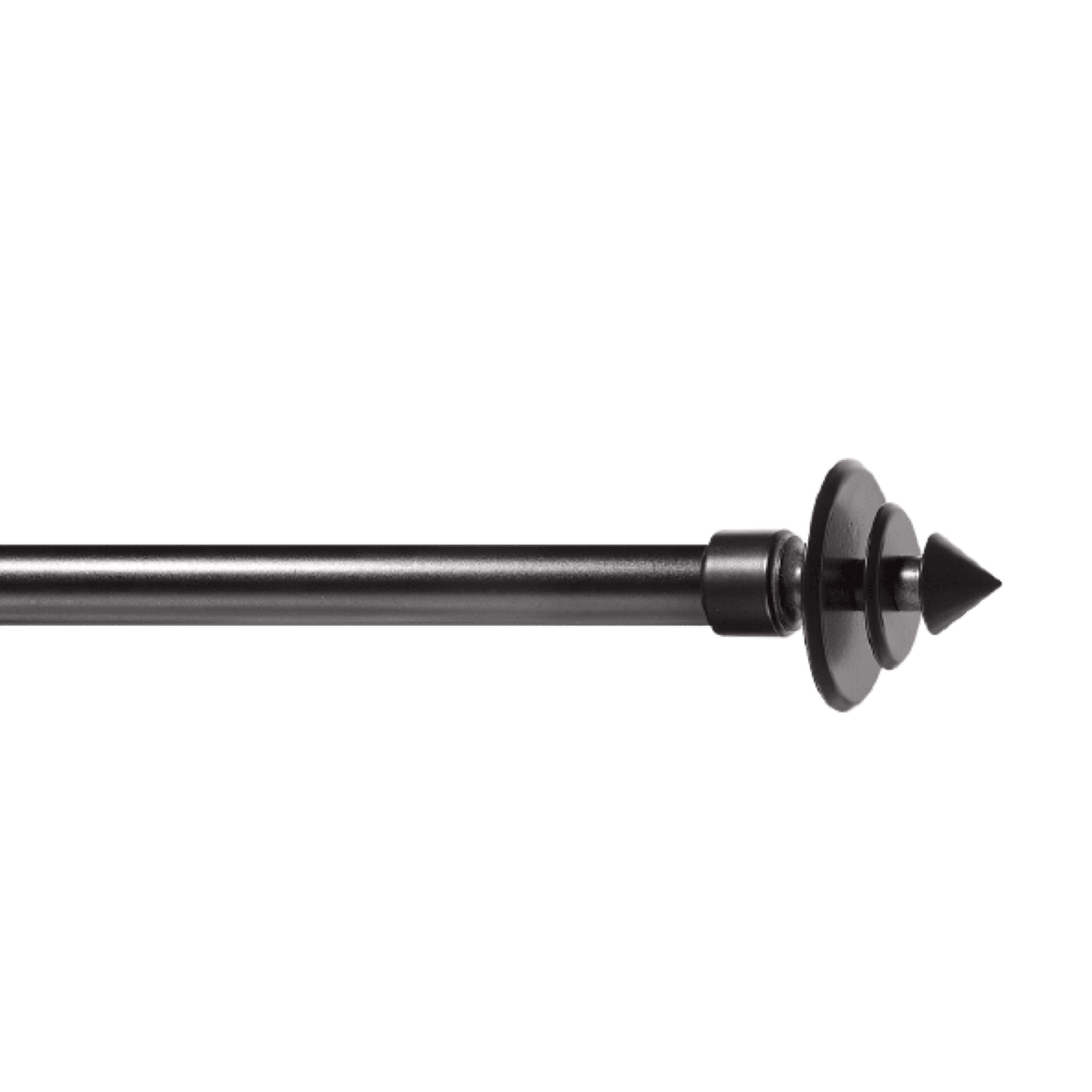 16mm Glide Curtain Rod System gallery detail image