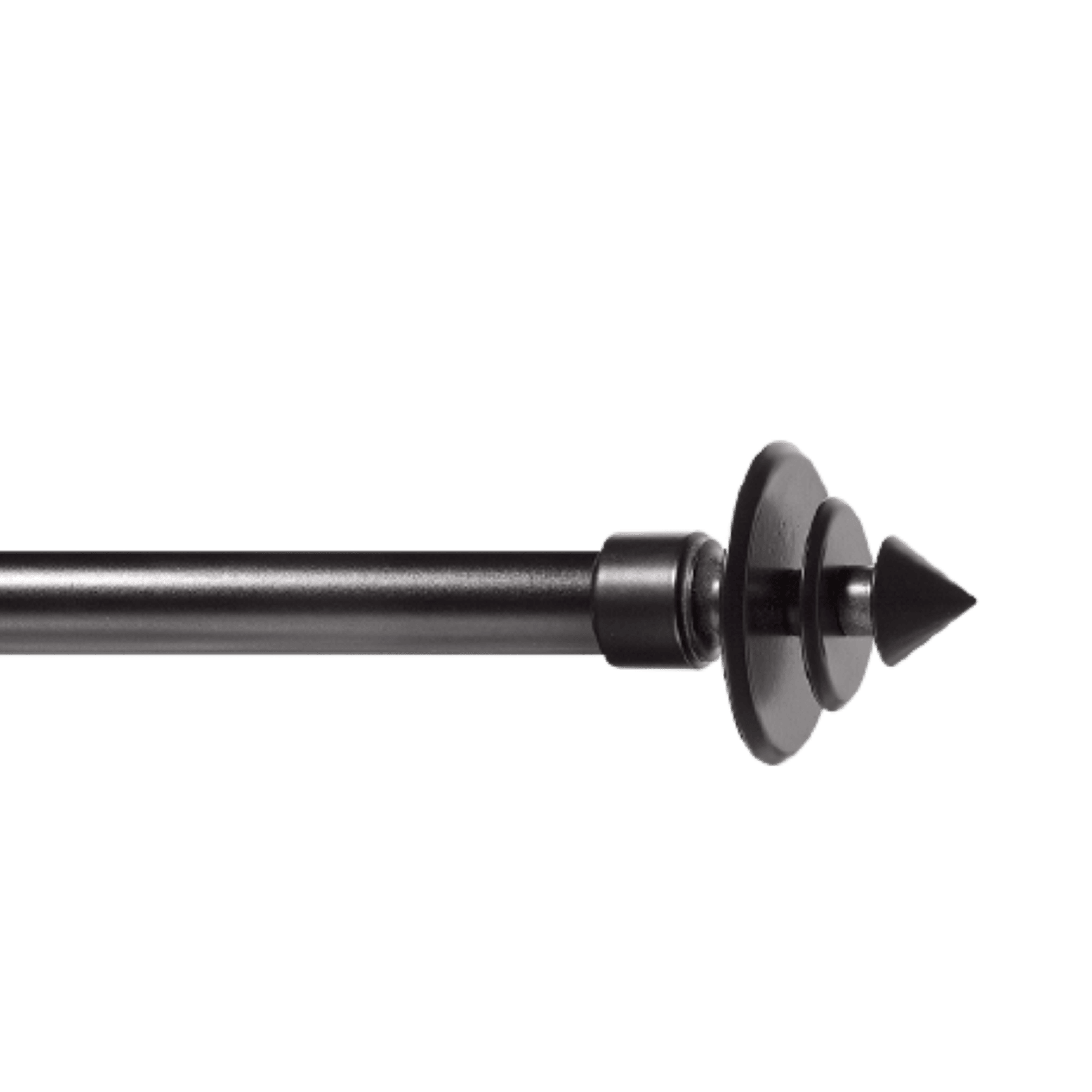 16mm Glide Curtain Rod System gallery detail image
