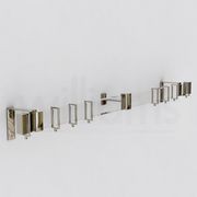 Lucite Rectangular Curtain Rod gallery detail image