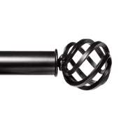 35mm Glide Curtain Rod System gallery detail image