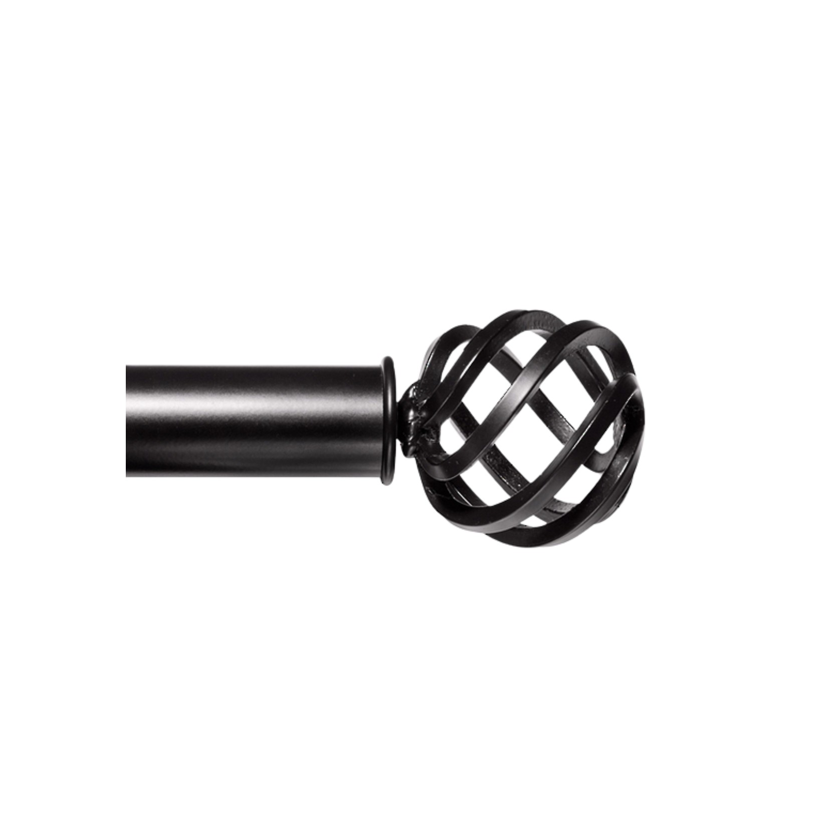 35mm Glide Curtain Rod System gallery detail image