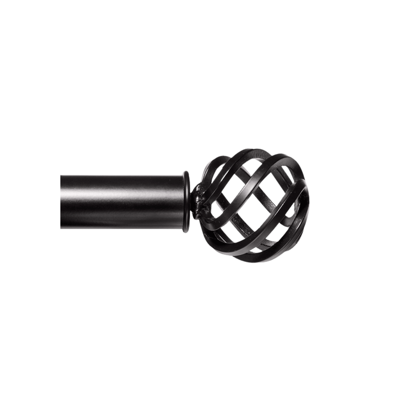 35mm Glide Curtain Rod System gallery detail image