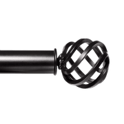 35mm Glide Curtain Rod System gallery detail image