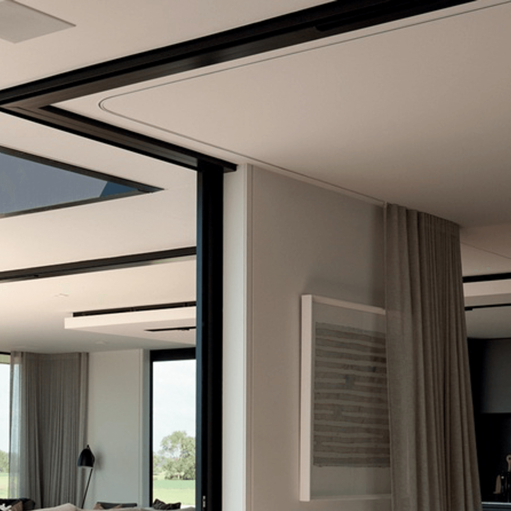 Flush Fit Curtain Track gallery detail image
