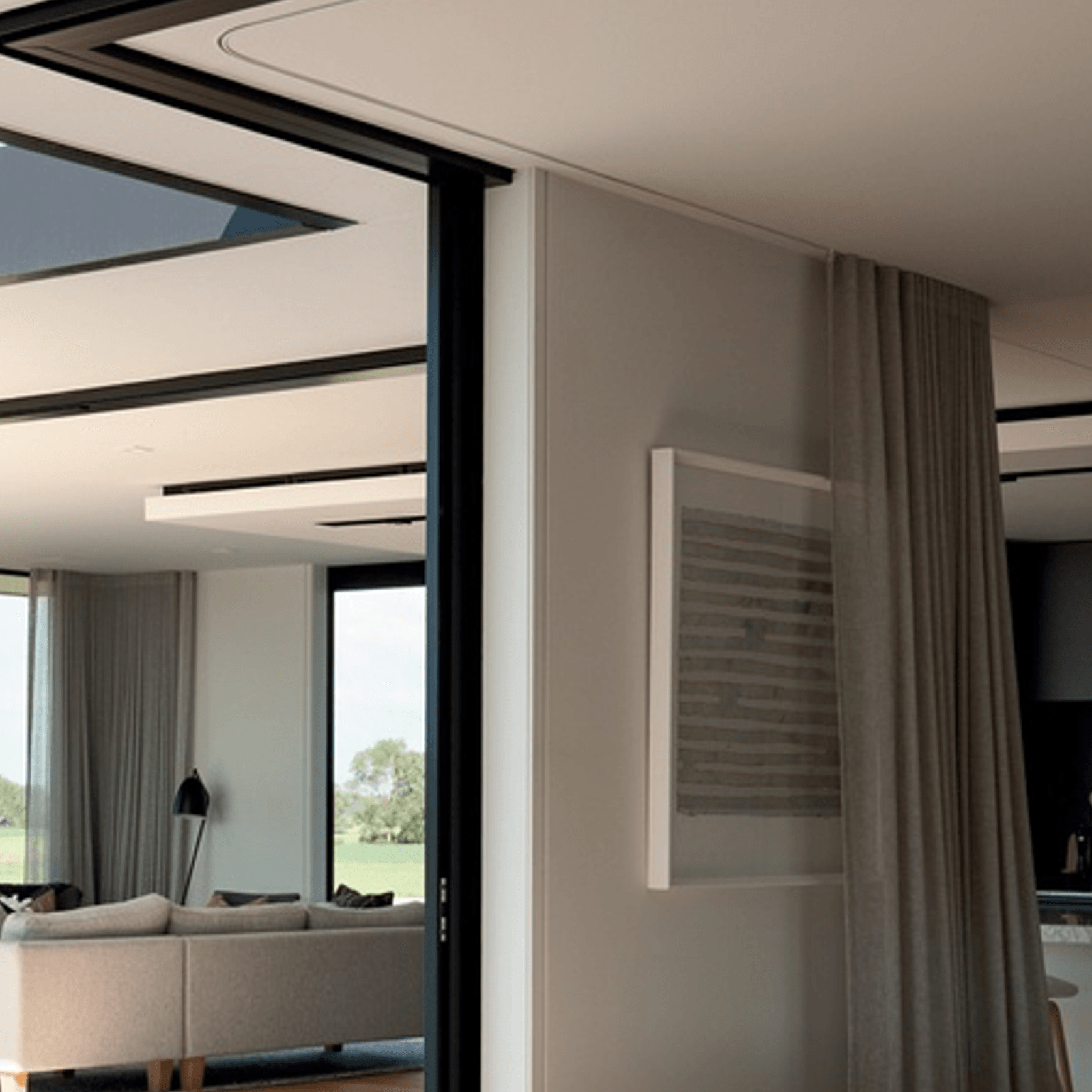 Flush Fit Curtain Track gallery detail image