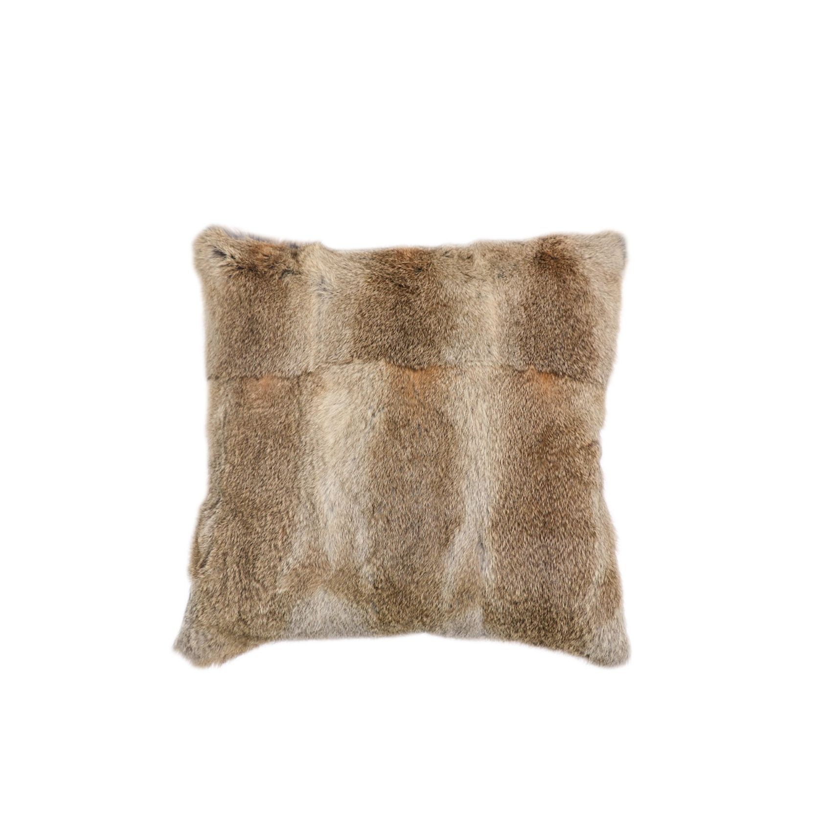 Arctic Rabbit Cushion - Full Natural Skin gallery detail image