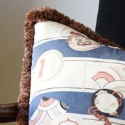 Pair of Vintage Japanese Cushions gallery detail image