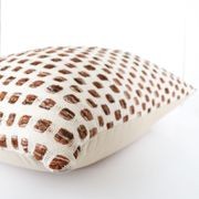 Rema Rectangle 100% Cotton Natural Cushion  gallery detail image
