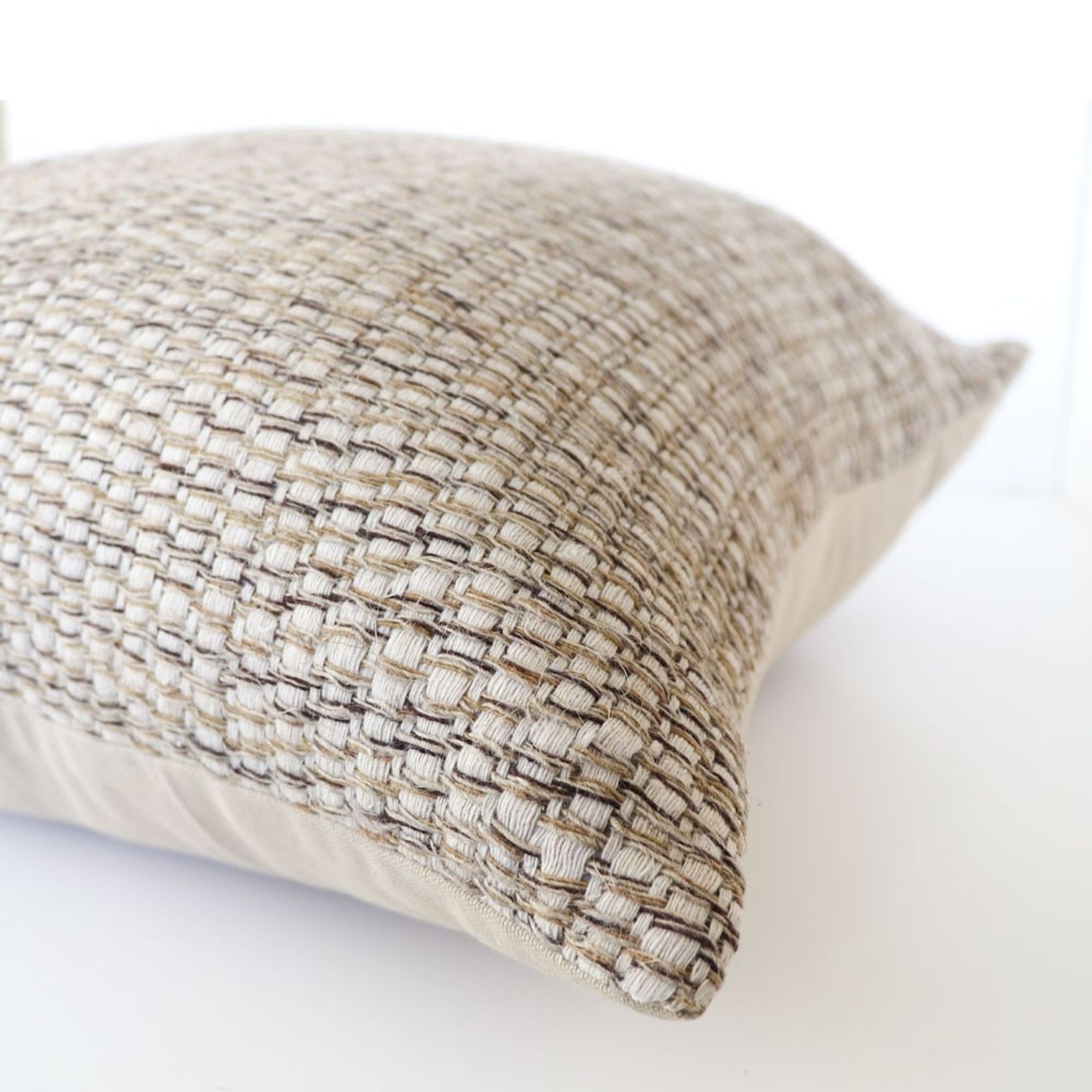 Harlow 100% Cotton Natural Cushion  gallery detail image