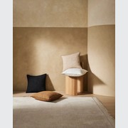Weave Home Alberto Boucle Cushion - Onyx | 50 x 50cm gallery detail image