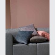 Weave Home Ava Velvet Cushion - Atlantic | 50 x 50cm gallery detail image