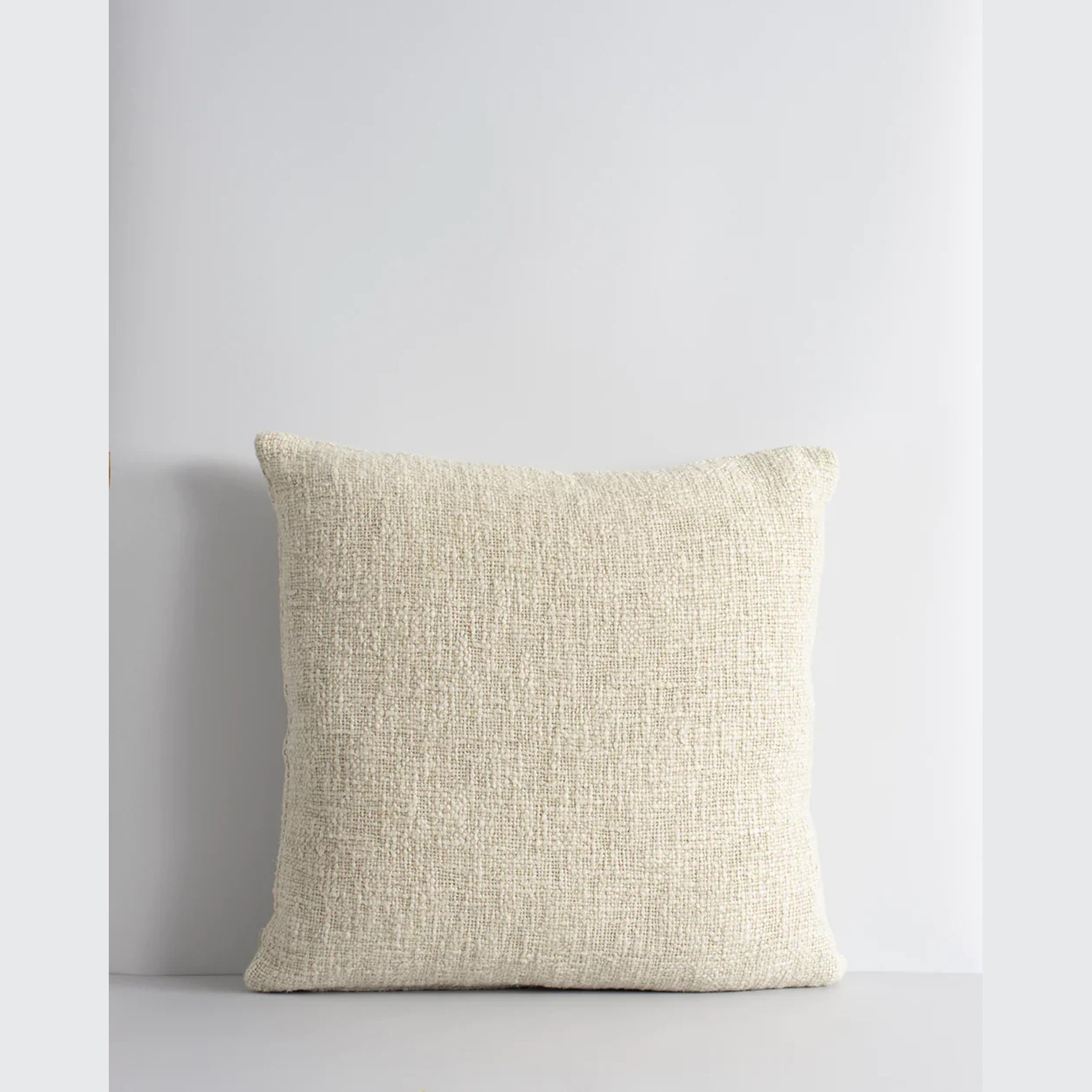 Baya Cyprian Cushion - Oatmeal | Two Sizes gallery detail image