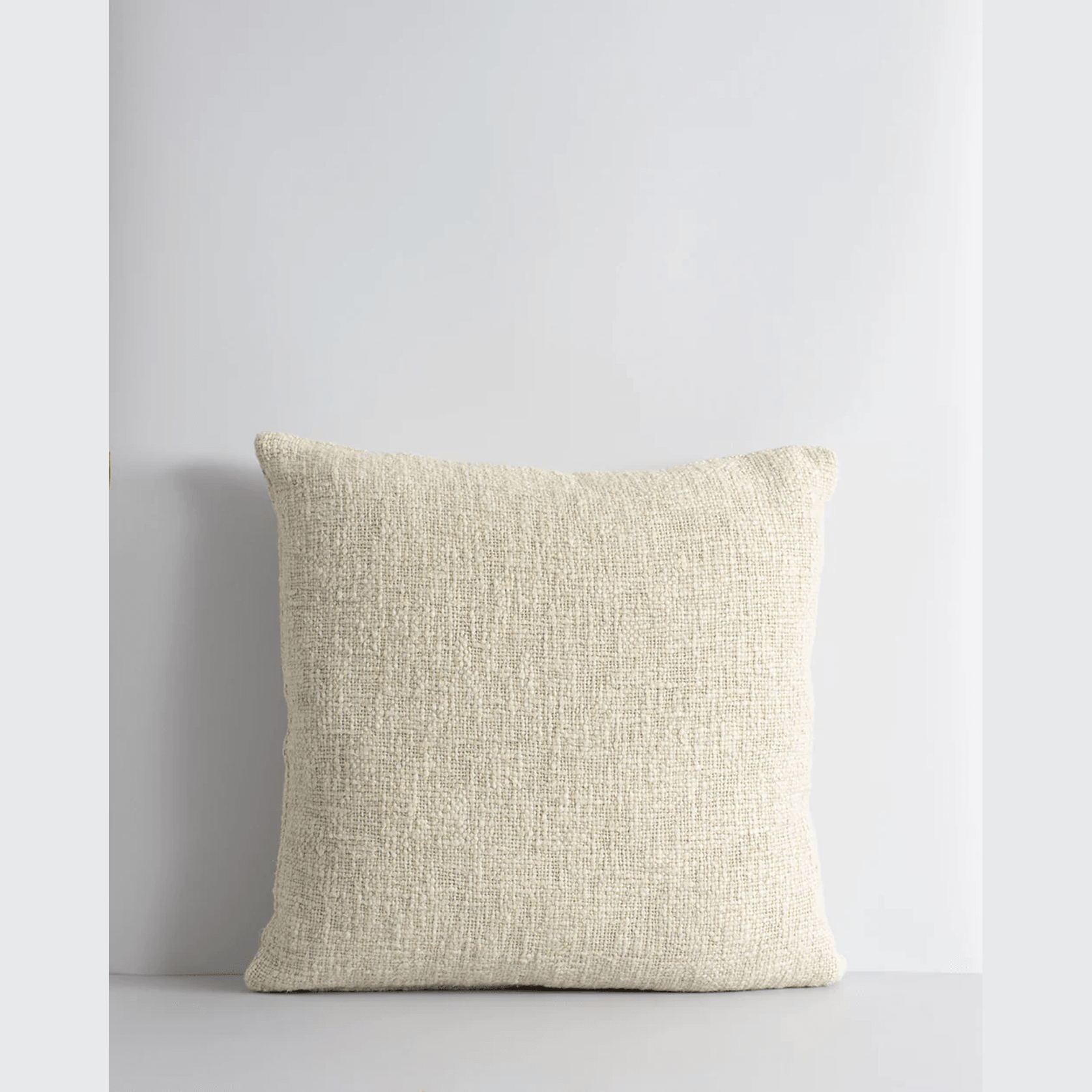 Baya Cyprian Cushion - Oatmeal | Two Sizes gallery detail image