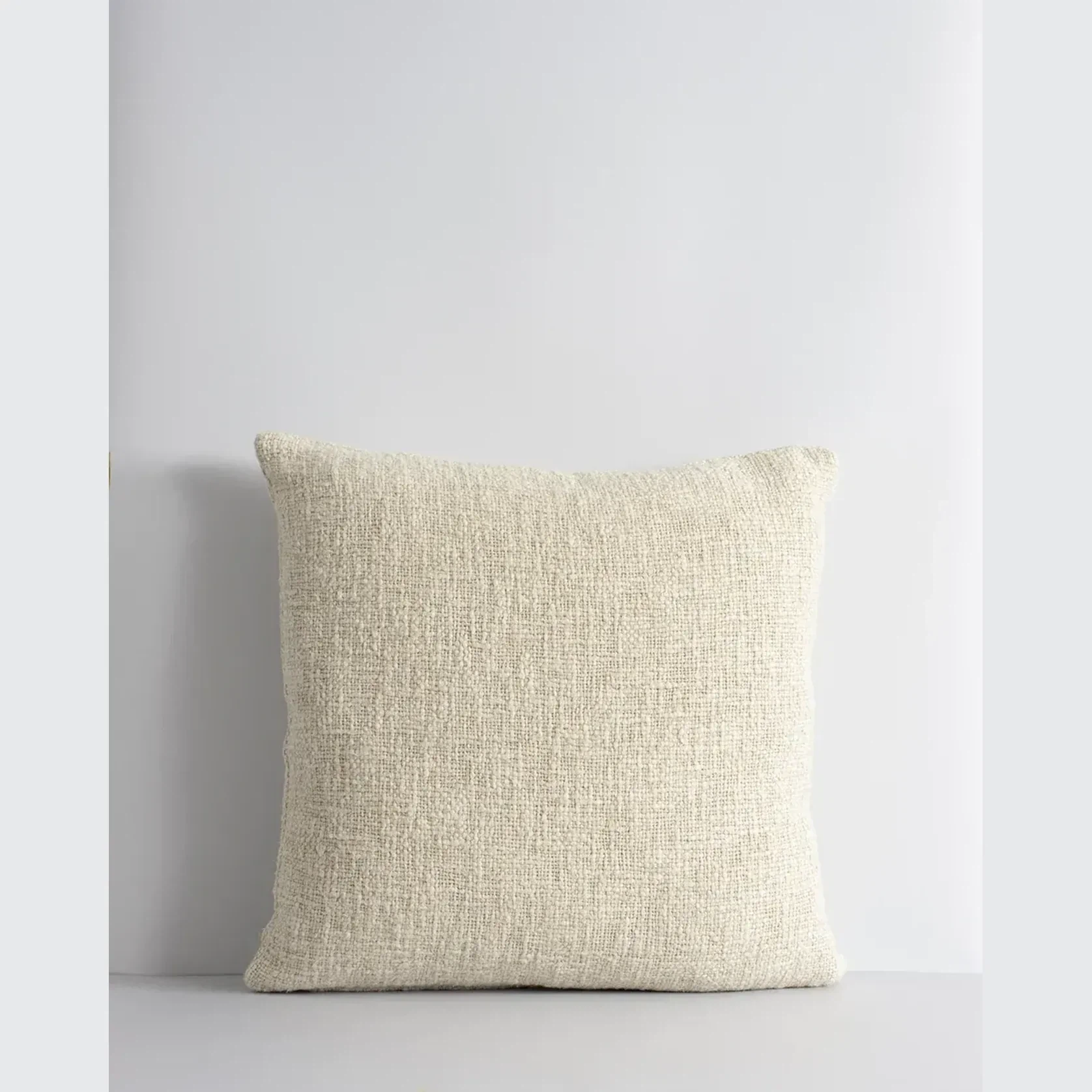 Baya Cyprian Cushion - Oatmeal | Two Sizes gallery detail image