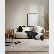 Baya Cyprian Cushion - Black | 50 x 50cm gallery detail image