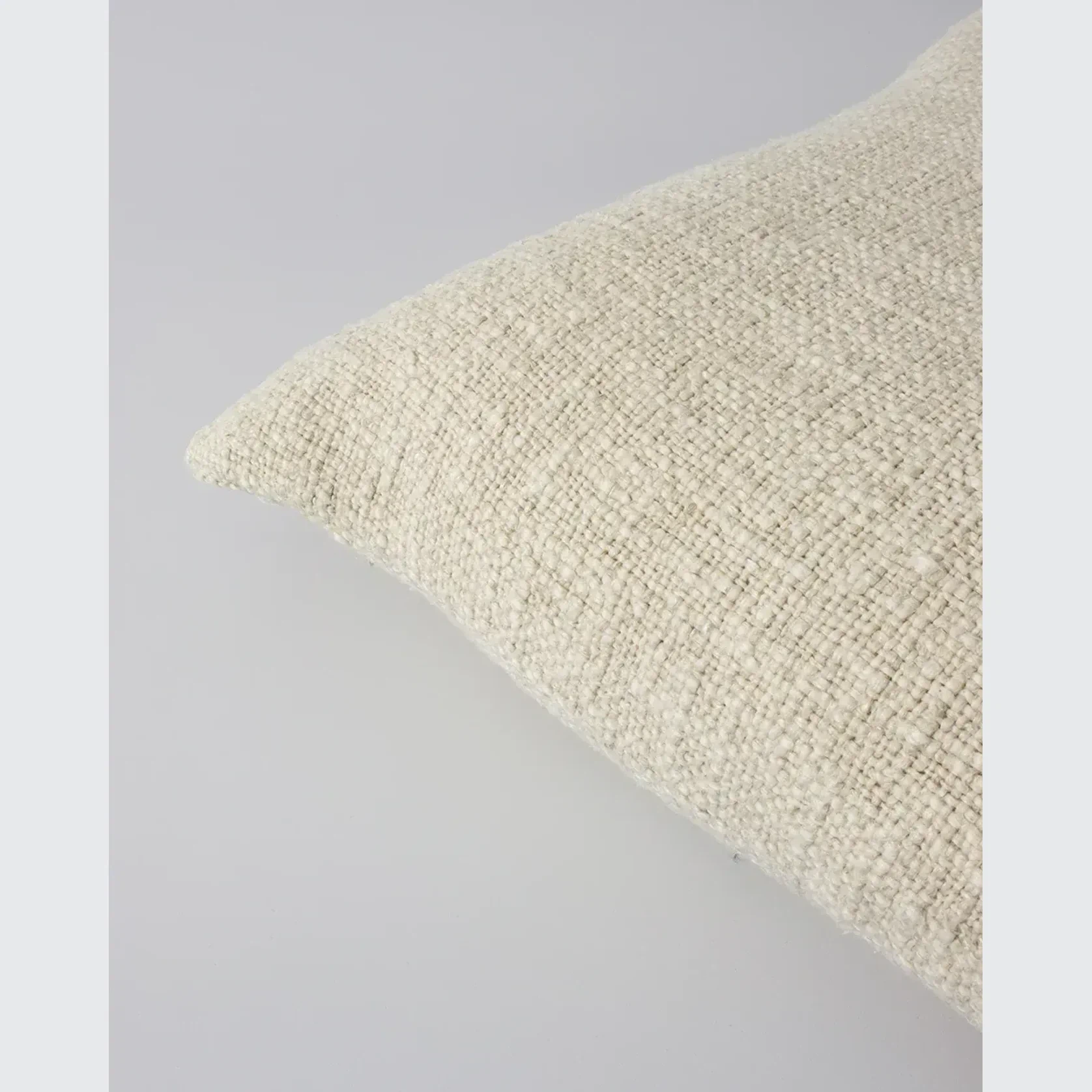 Baya Cyprian Cushion - Oatmeal | Two Sizes gallery detail image