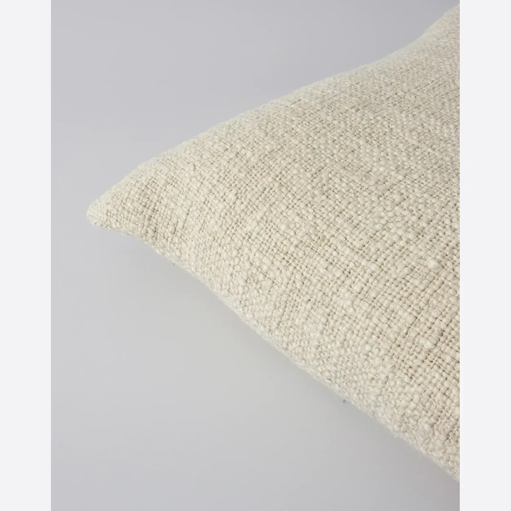 Baya Cyprian Cushion - Oatmeal | Two Sizes gallery detail image