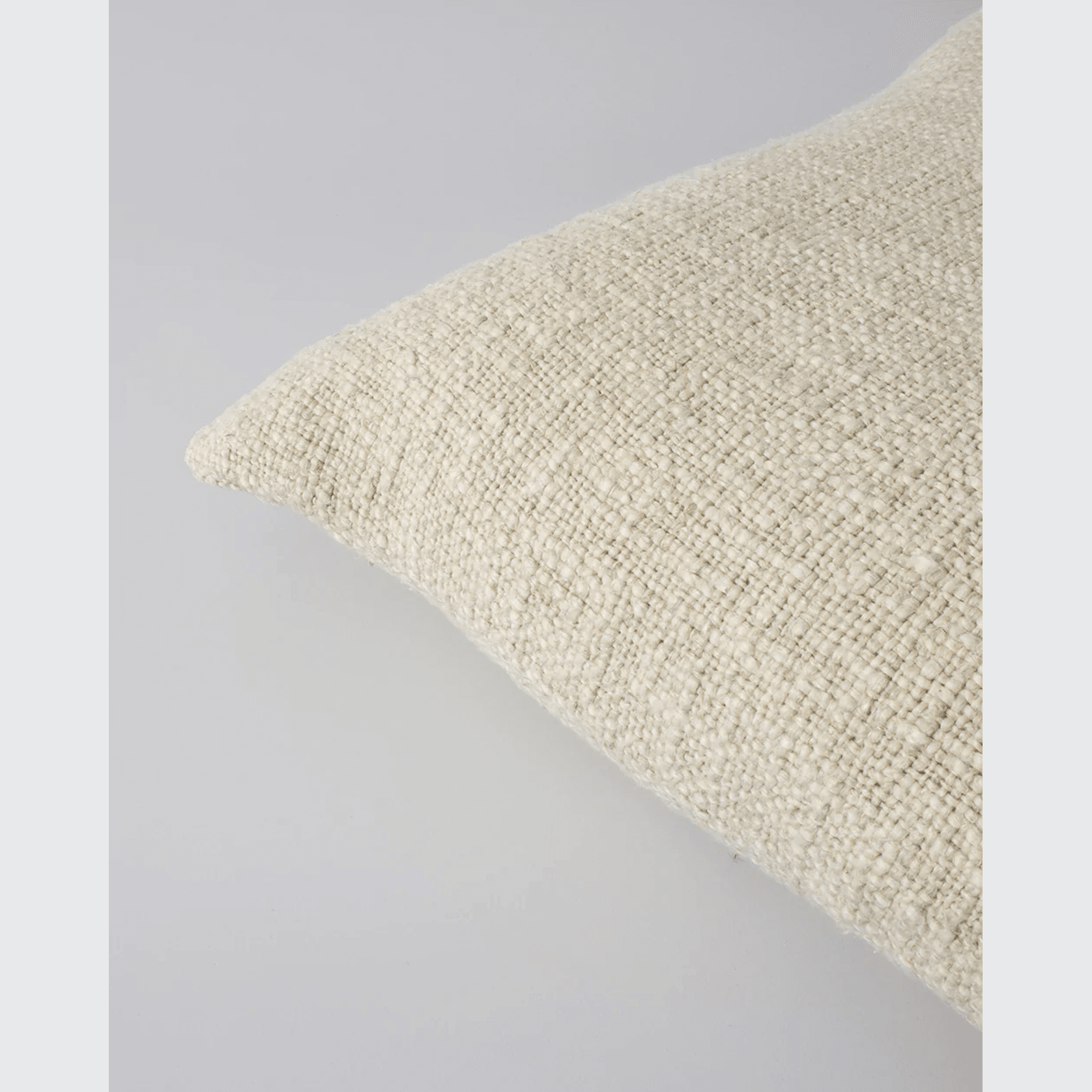 Baya Cyprian Cushion - Oatmeal | Two Sizes gallery detail image