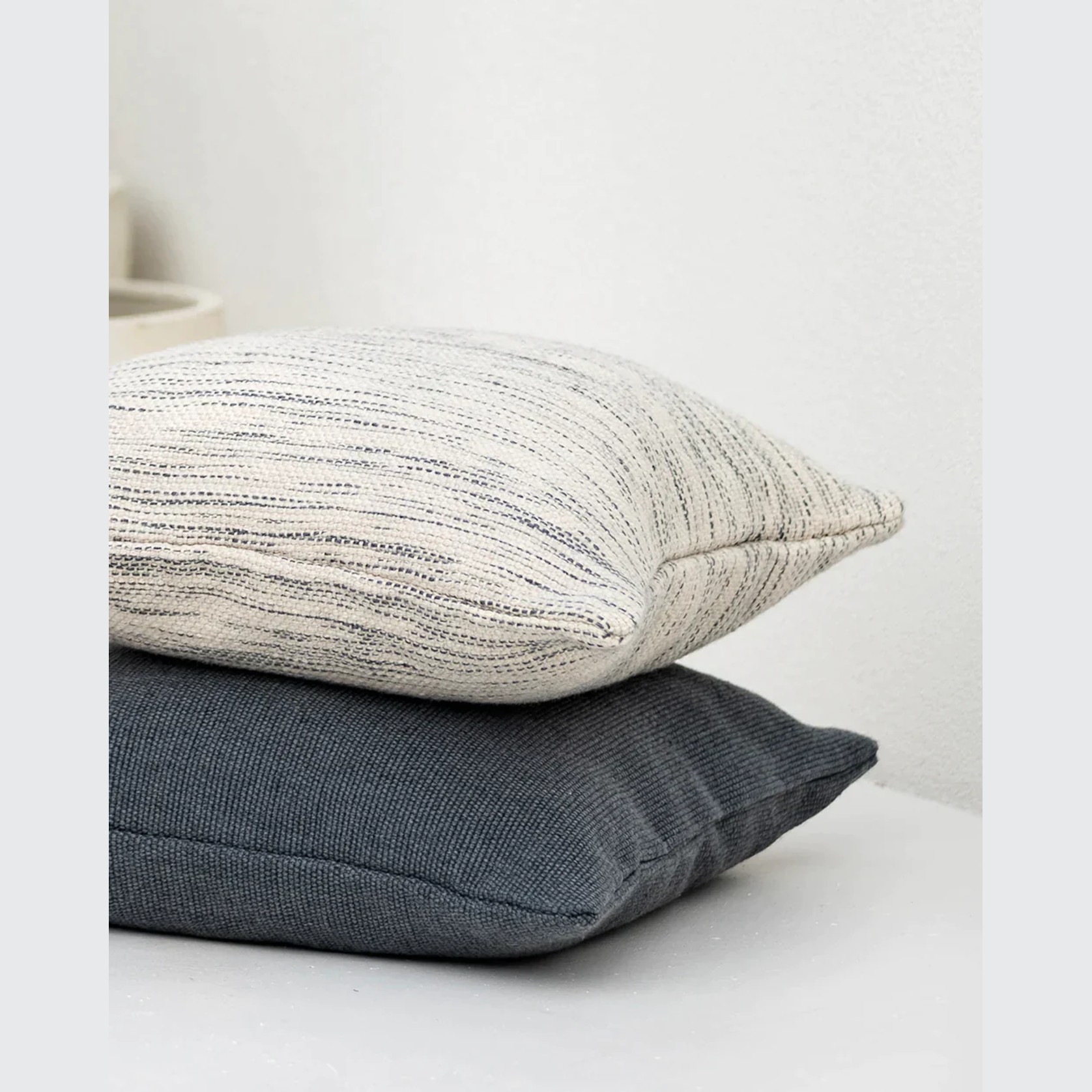 Baya Chandler In & Outdoor Cushion - Ocean | Blue tones gallery detail image
