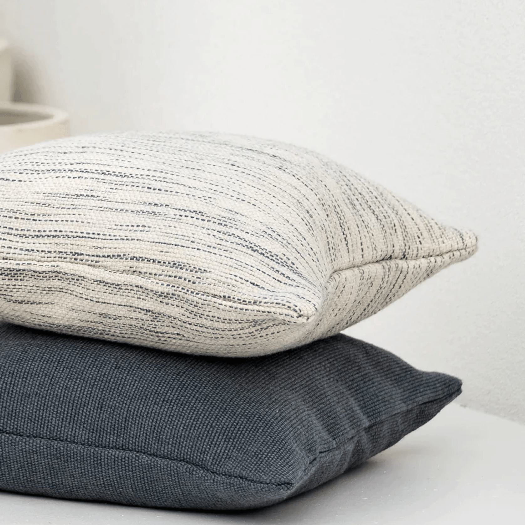 Baya Chandler In & Outdoor Cushion - Ocean | Blue tones gallery detail image
