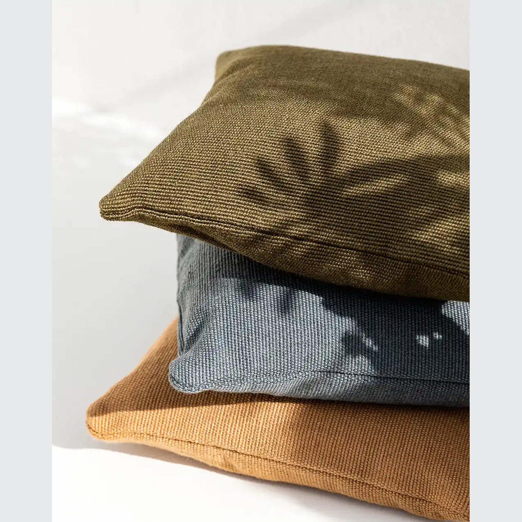 Baya Clipper In & Outdoor Cushion - Cumin | Tan Brown gallery detail image