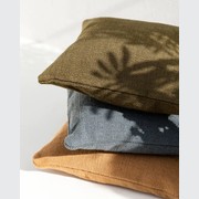 Baya Clipper In & Outdoor Cushion - Cumin | Tan Brown gallery detail image