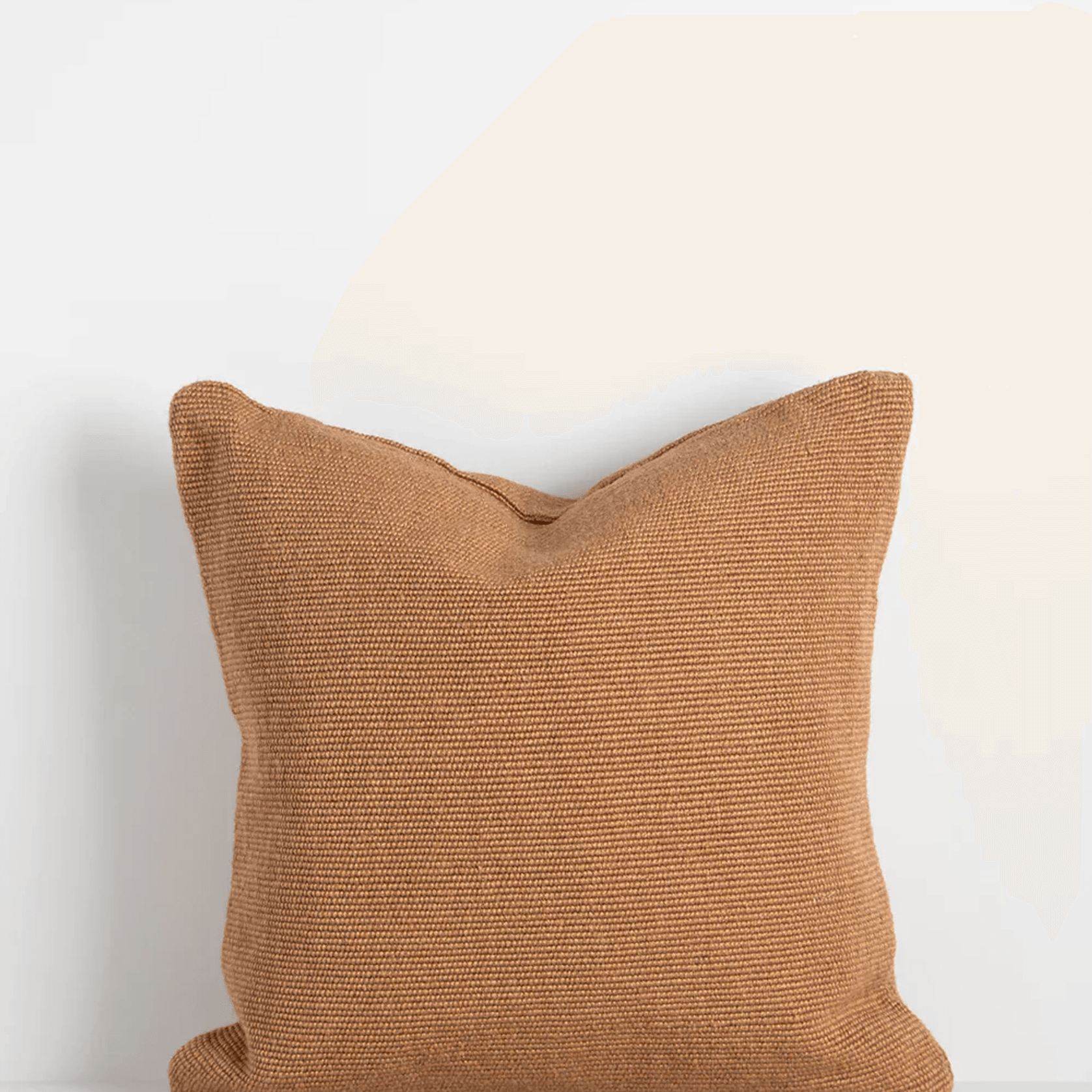 Baya Clipper In & Outdoor Cushion - Cumin | Tan Brown gallery detail image