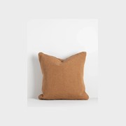 Baya Clipper In & Outdoor Cushion - Cumin | Tan Brown gallery detail image