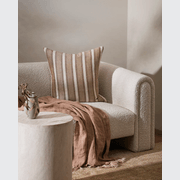 Baya Brighton Cushion - Cumin | 55 x 55cm gallery detail image