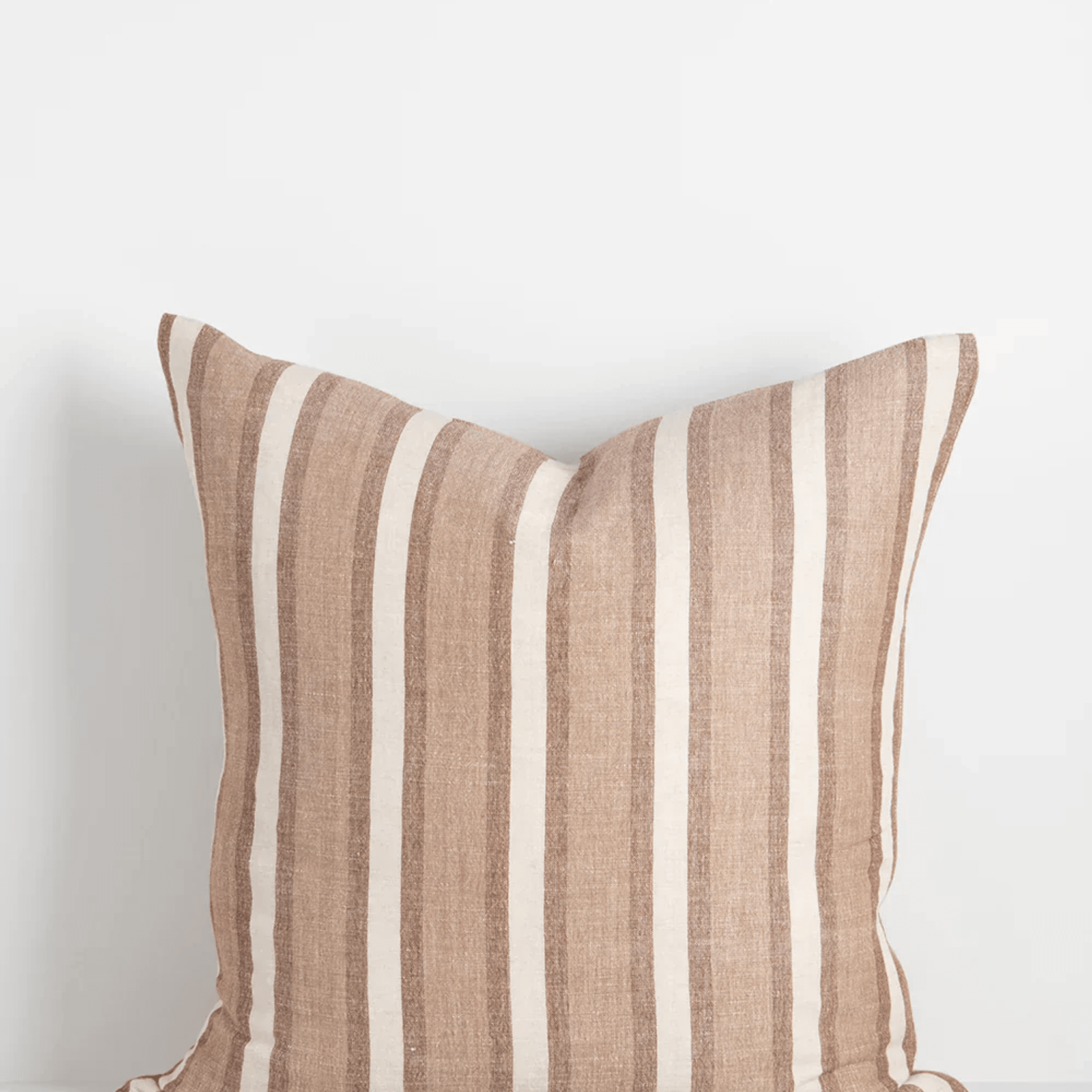 Baya Brighton Cushion - Cumin | 55 x 55cm gallery detail image