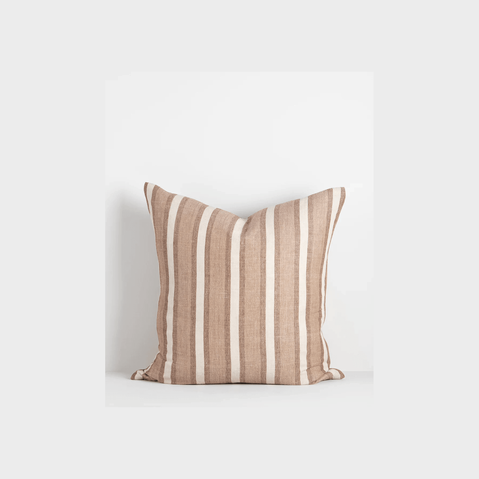 Baya Brighton Cushion - Cumin | 55 x 55cm gallery detail image