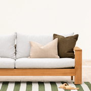 Baya Clipper In & Outdoor Cushion - Mangrove | Green gallery detail image