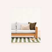 Baya Clipper In & Outdoor Cushion - Mangrove | Green gallery detail image