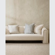 Baya Hampton Cushion - Cloudburst | 55 x 55cm gallery detail image