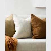 Baya Cyprian Cushion - Oatmeal | Two Sizes gallery detail image