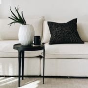 'Kendrick' Cushion/NZ Made/Feather Inner/55x55cm gallery detail image