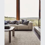 Weave Home Franco Cushion - Denim | 50 x 50cm gallery detail image
