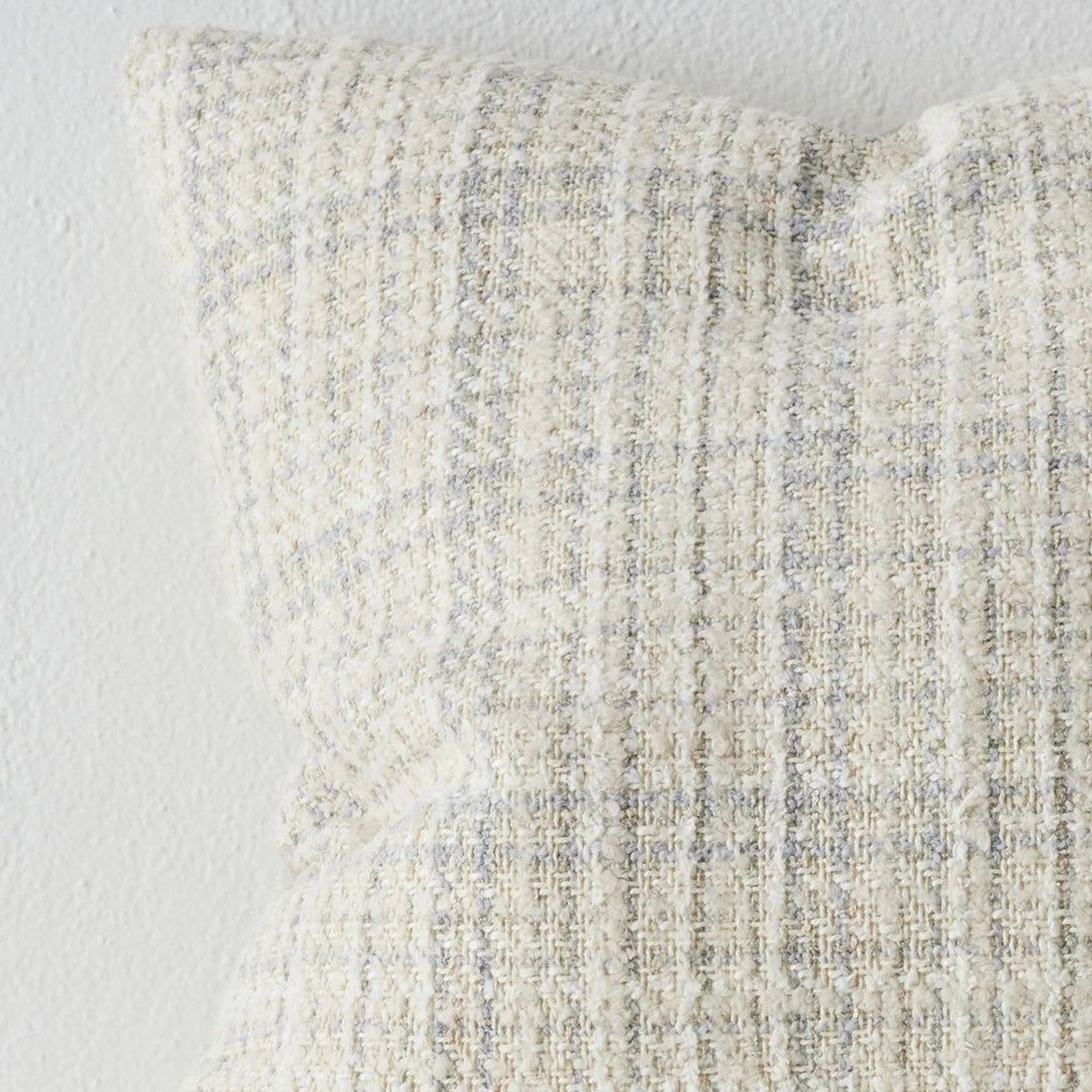 Weave Home Tripoli Cushion - Pearl | 50 x 50cm gallery detail image
