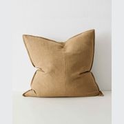 Weave Home European Linen Como Cushion - Clay | Three Sizes gallery detail image