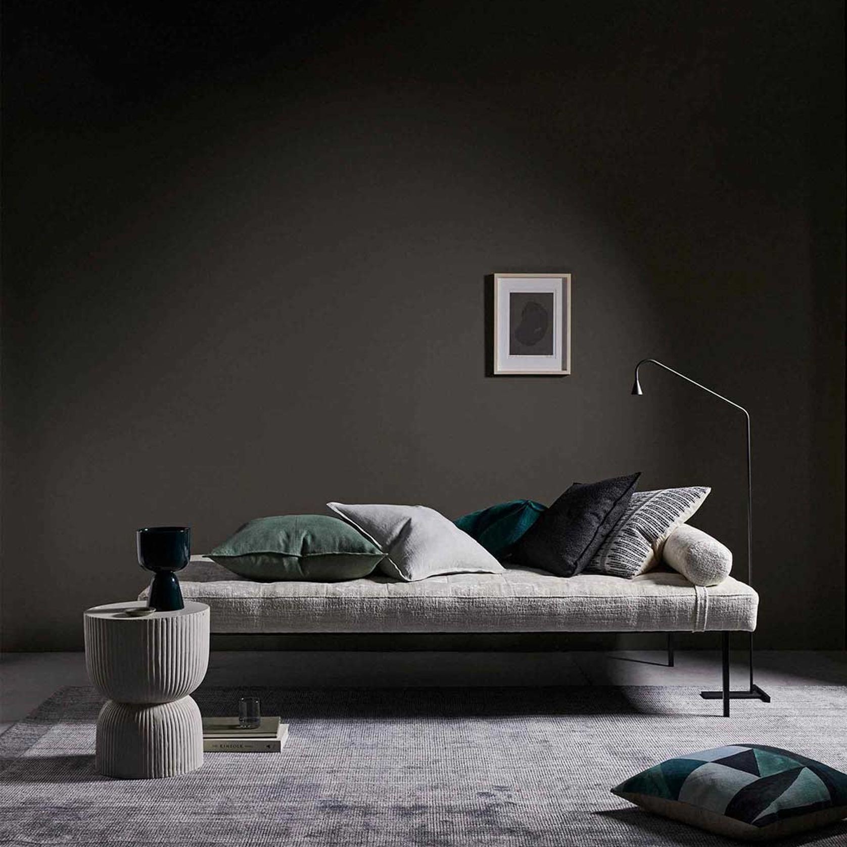 Weave Home European Linen Como Cushion Cover - Juniper gallery detail image