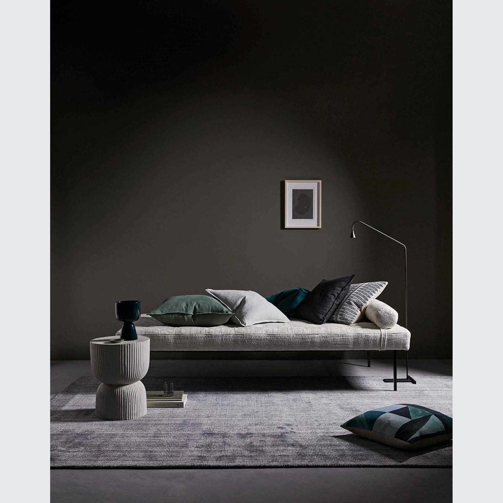 Weave Home European Linen Como Cushion Cover - Juniper | Three sizes gallery detail image