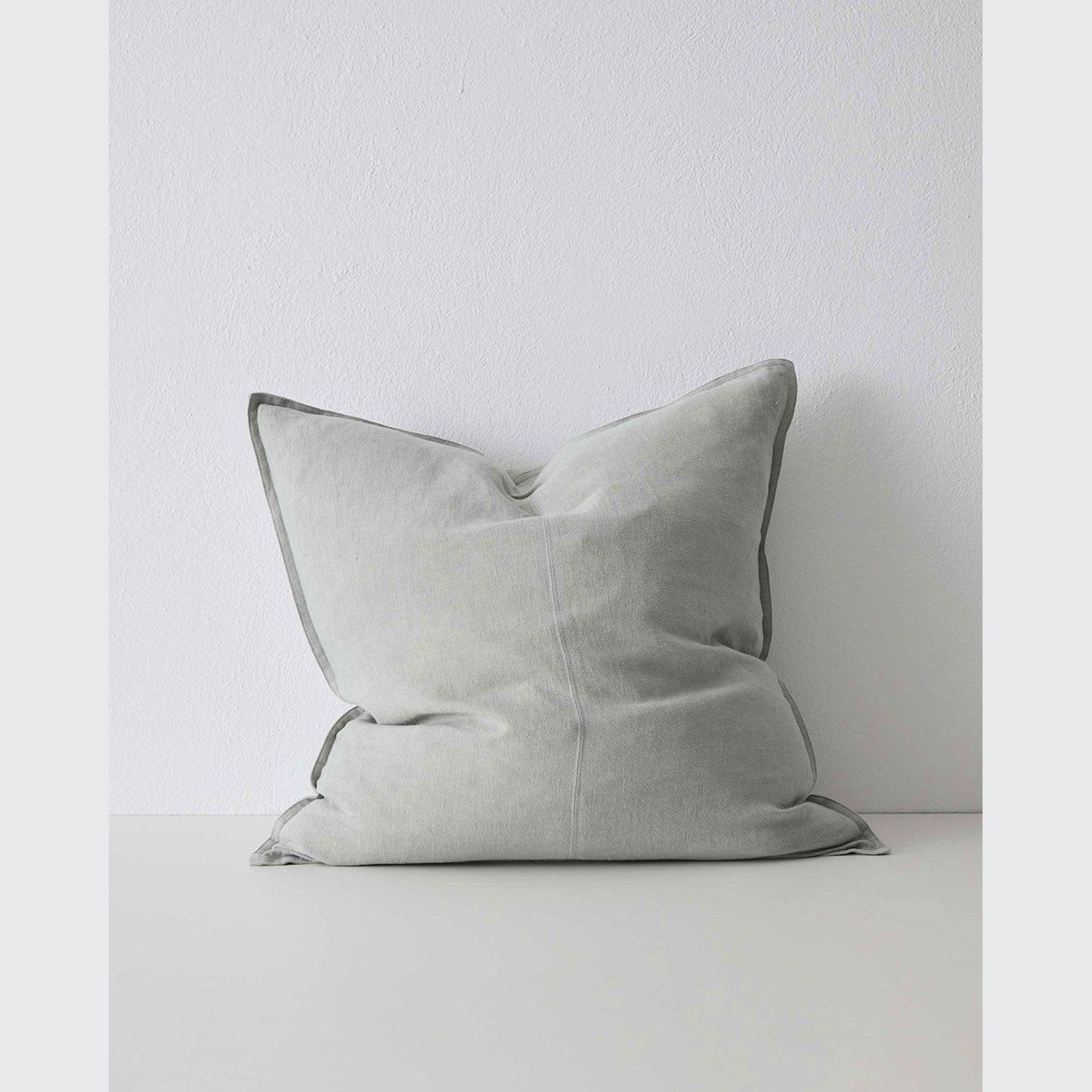 Weave Home European Linen Como Cushion - Laurel | Three Sizes gallery detail image