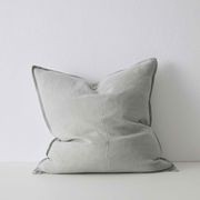 Weave Home European Linen Como Cushion - Laurel | Three Sizes gallery detail image