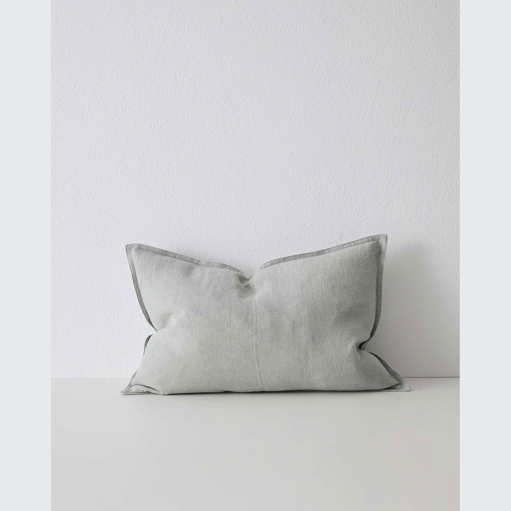 Weave Home European Linen Como Cushion - Laurel | Three Sizes gallery detail image