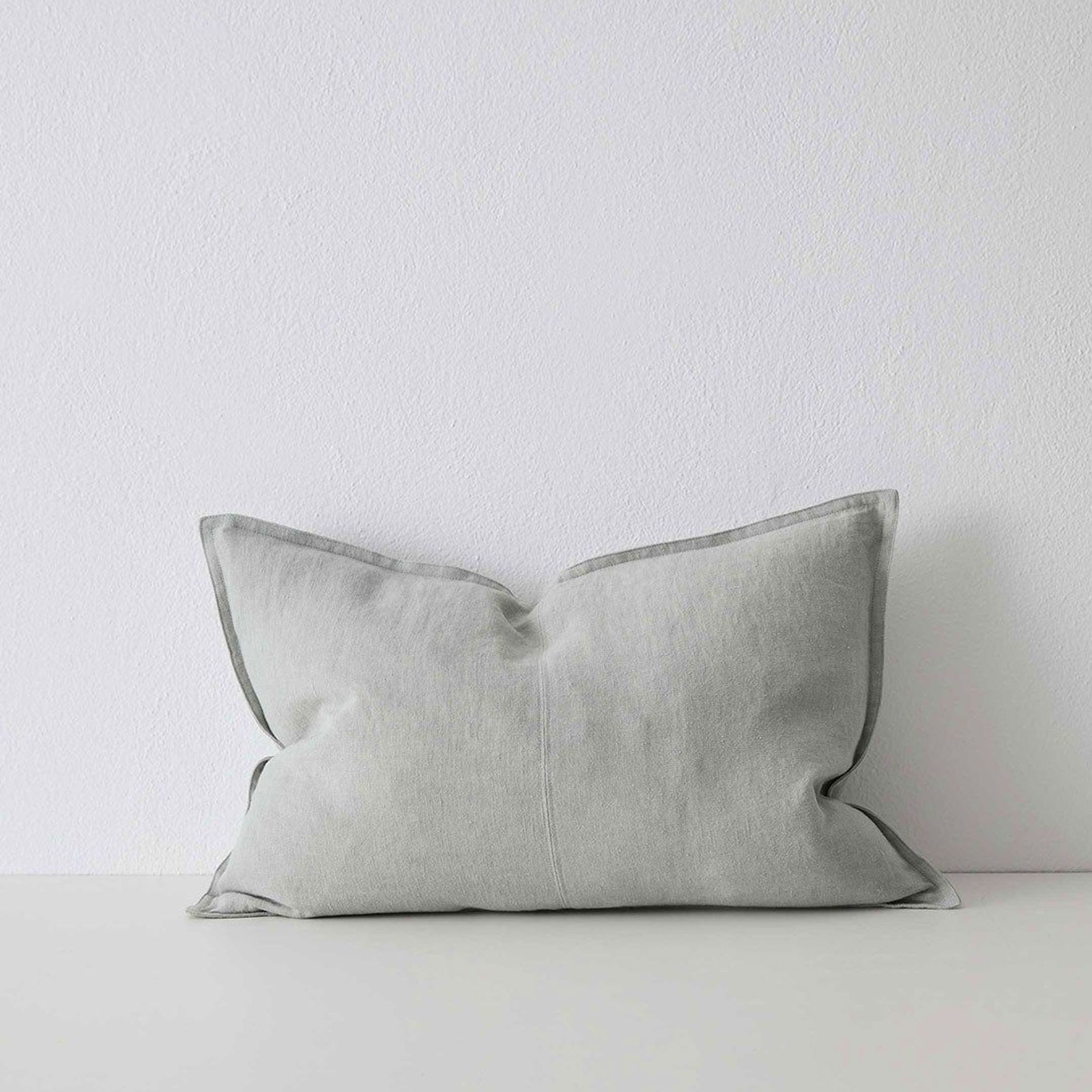 Weave Home European Linen Como Cushion - Laurel | Three Sizes gallery detail image