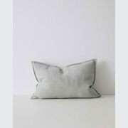 Weave Home European Linen Como Cushion - Laurel | Three Sizes gallery detail image