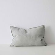 Weave Home European Linen Como Cushion - Laurel | Three Sizes gallery detail image